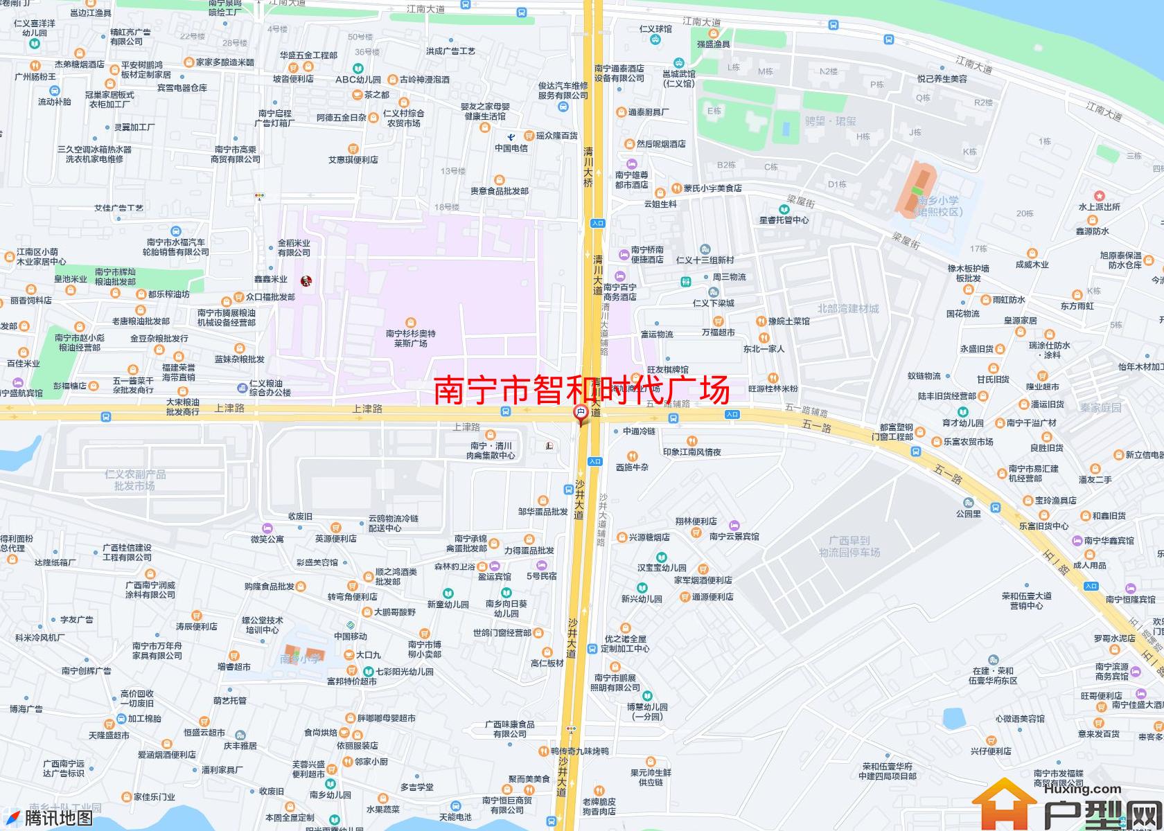 智和时代广场小区 - 户型网