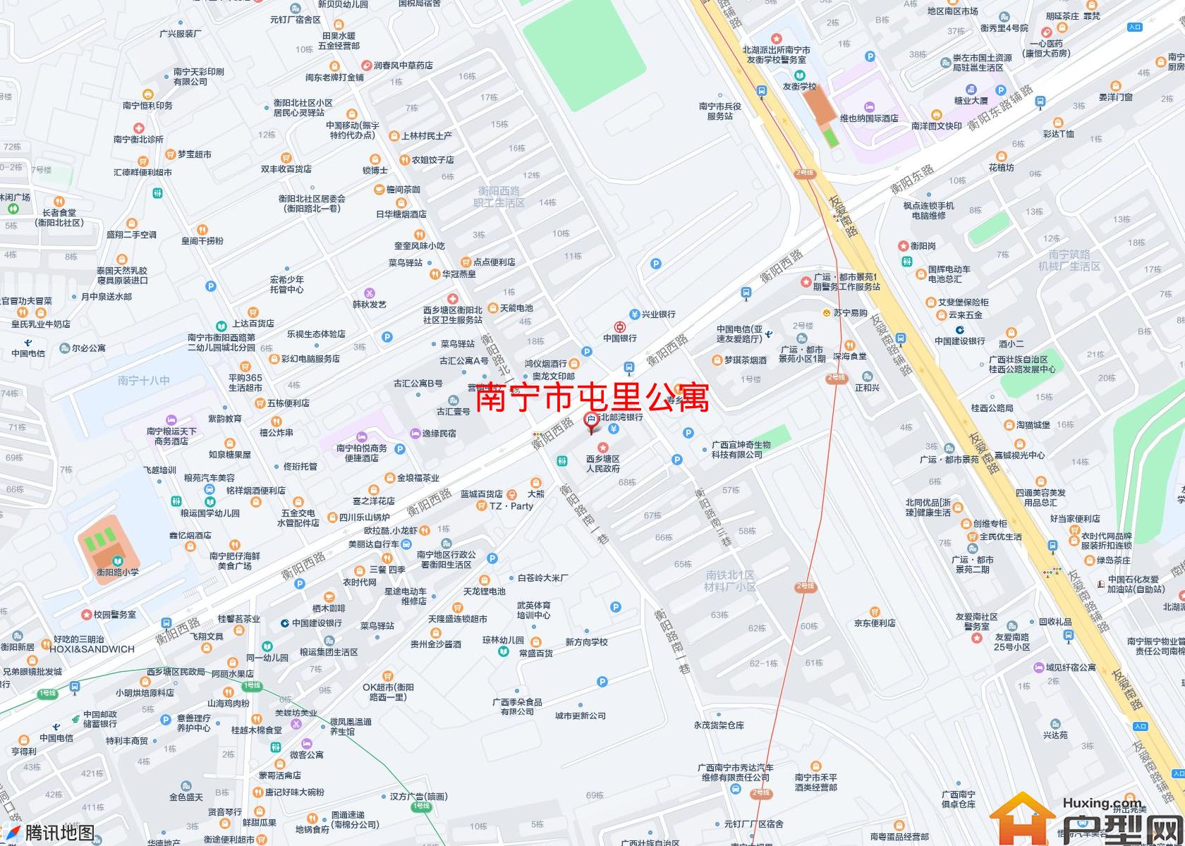 屯里公寓小区 - 户型网