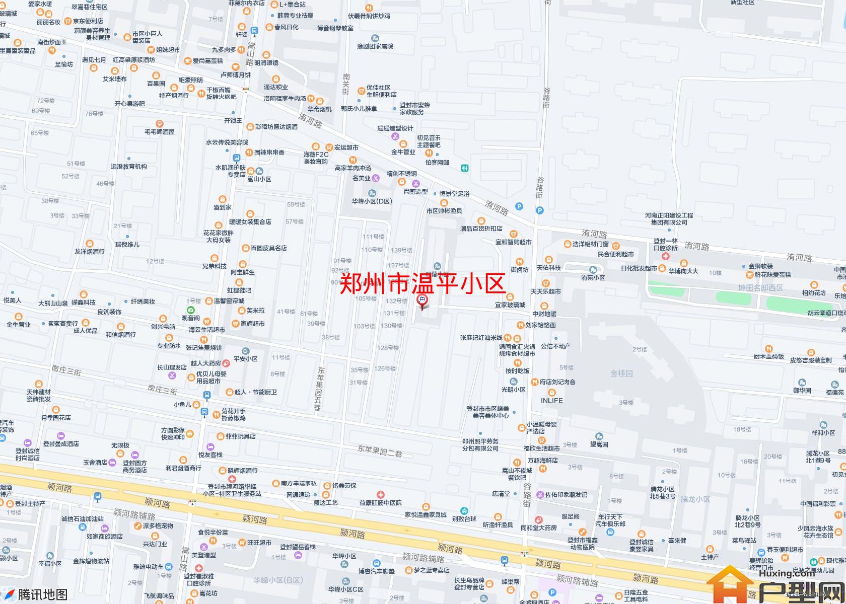 温平小区小区 - 户型网