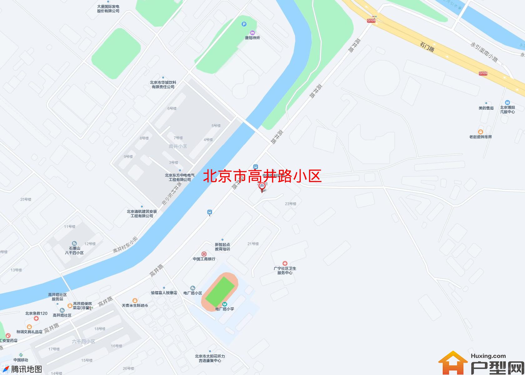 高井路小区小区 - 户型网