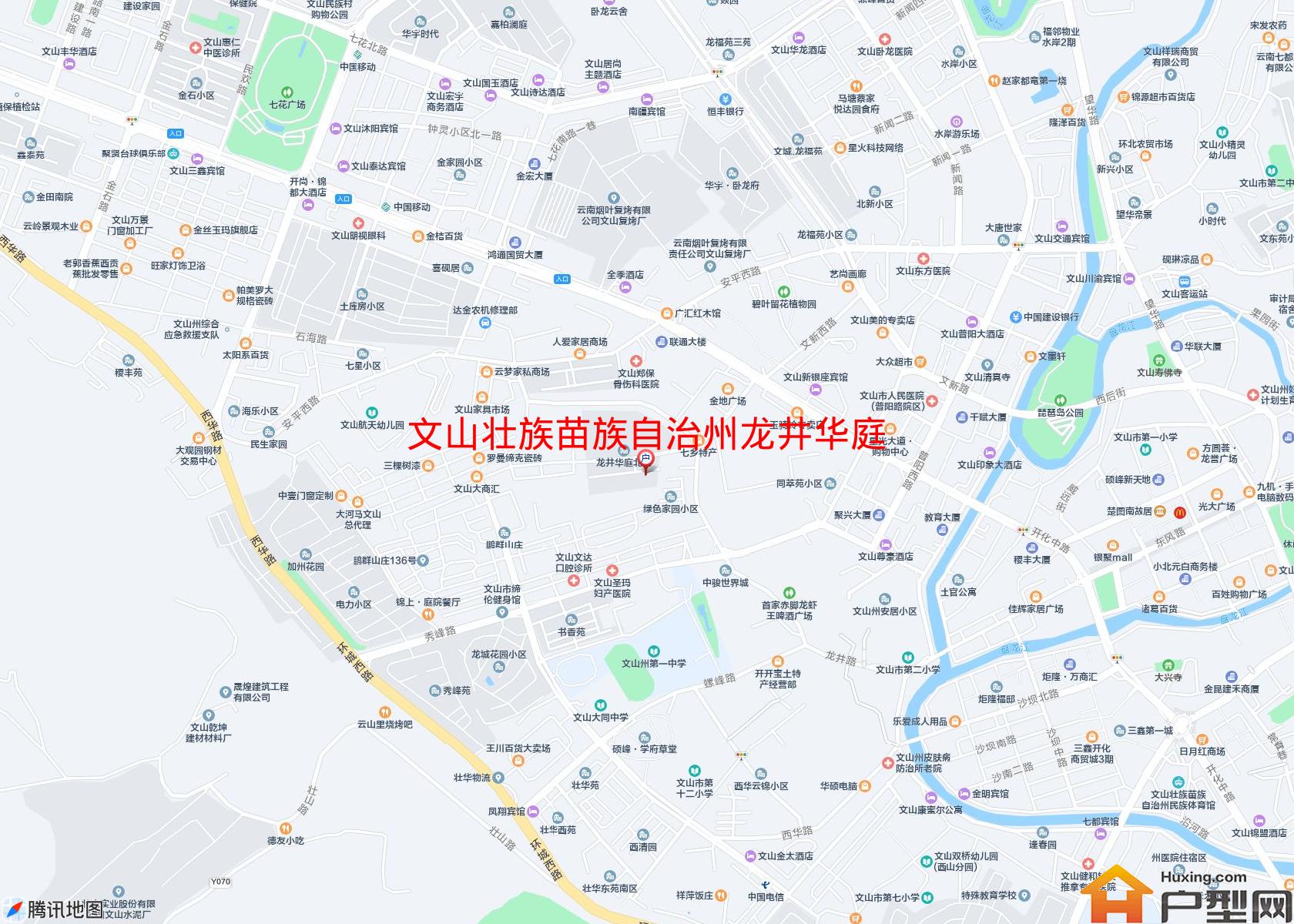 龙井华庭(龙井路)小区 - 户型网