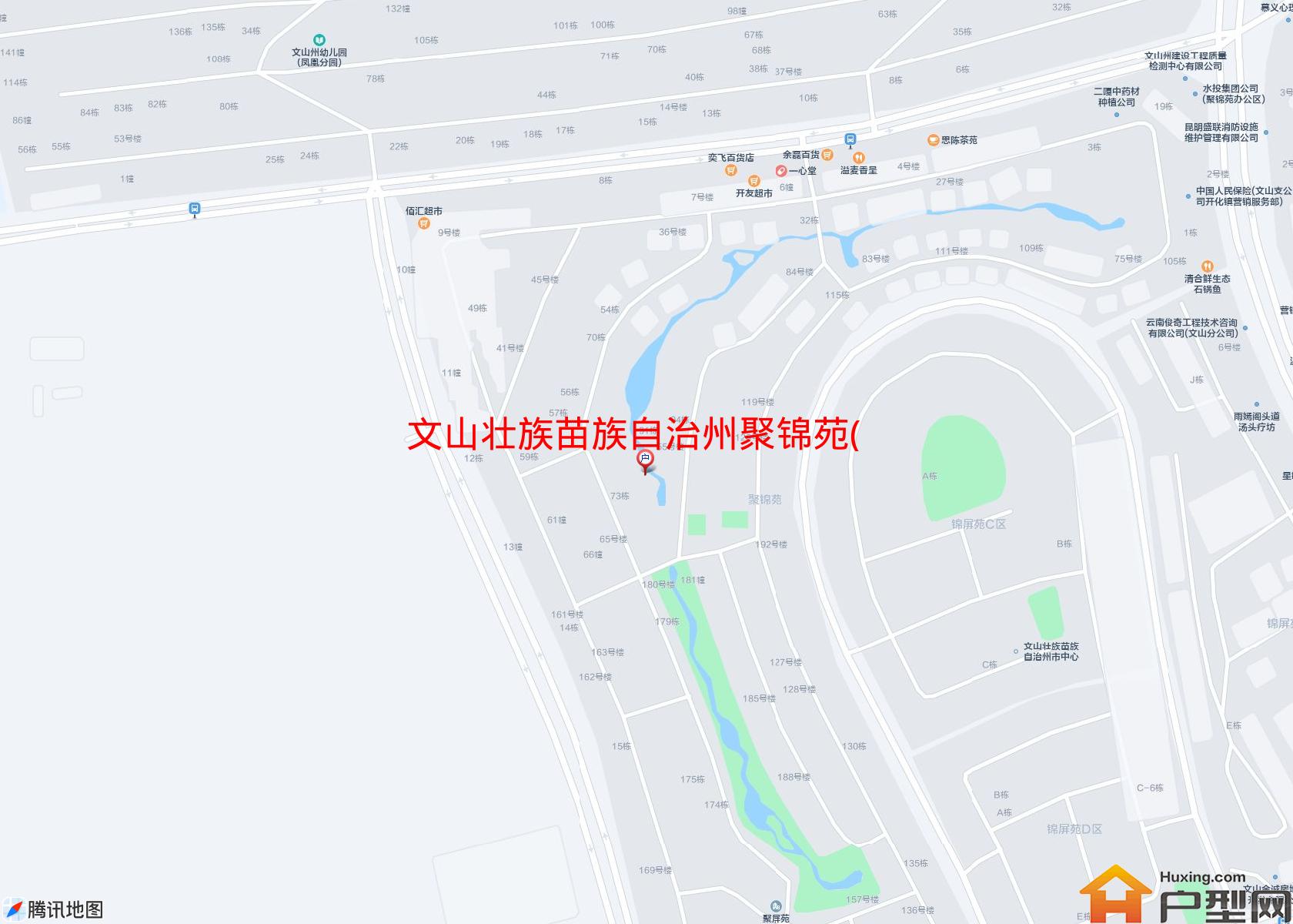 聚锦苑(攀大线)小区 - 户型网