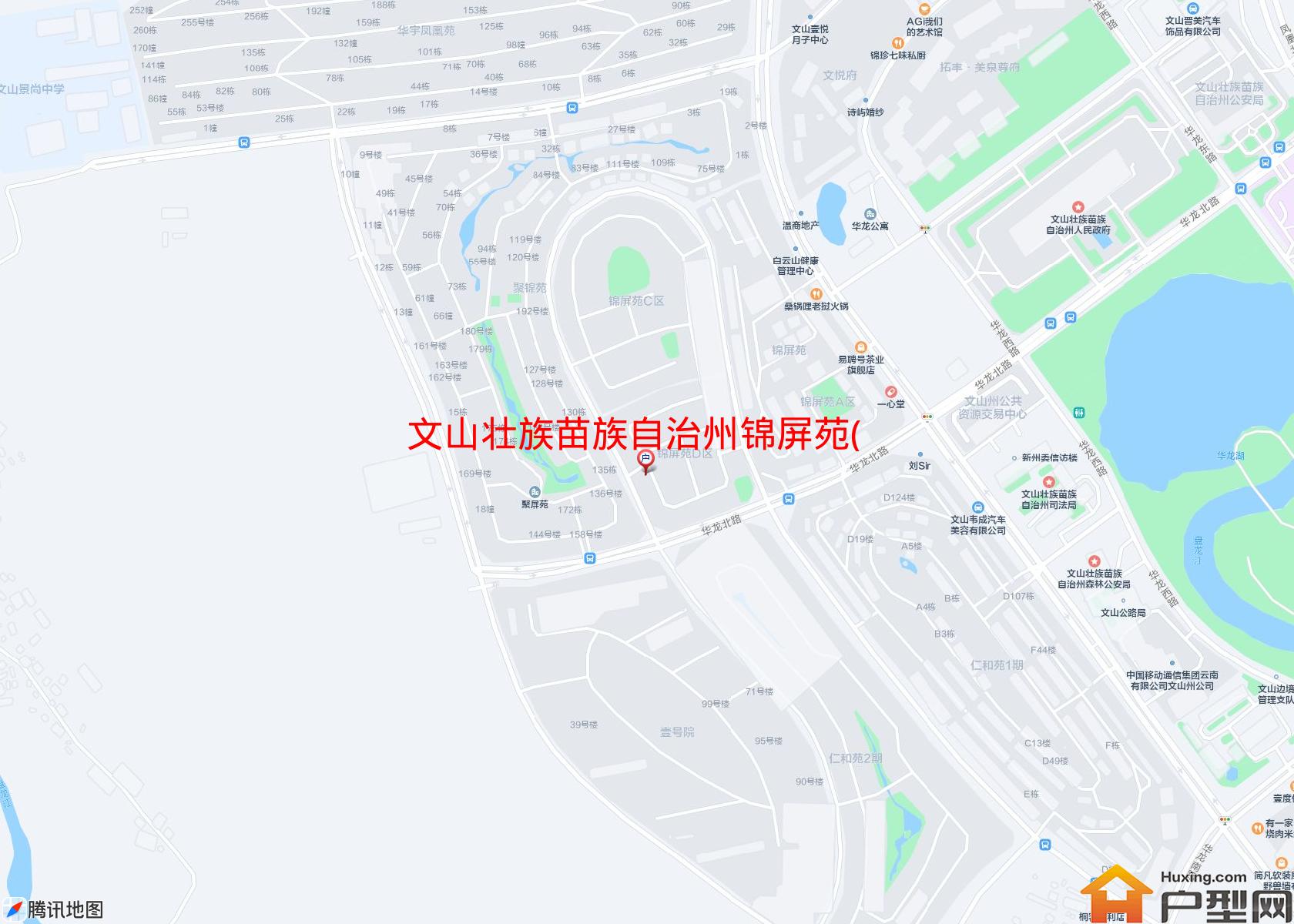 锦屏苑(攀大线)小区 - 户型网