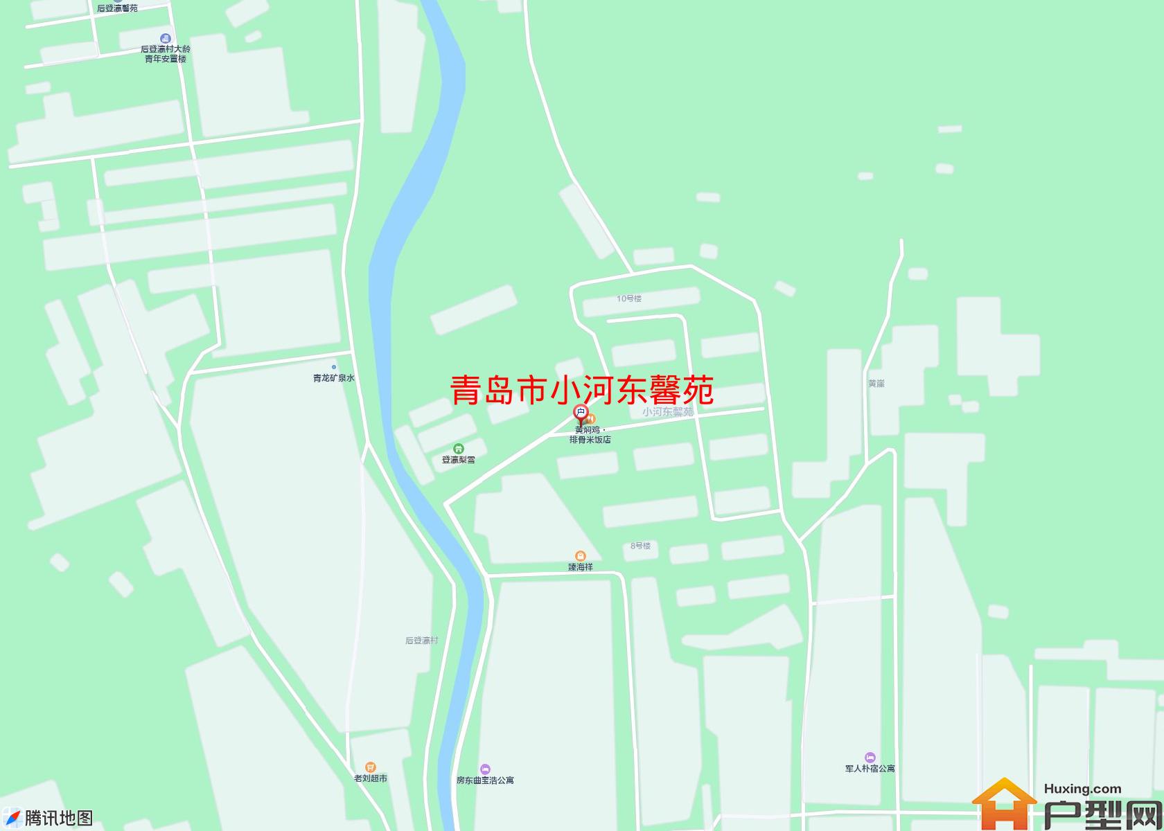 小河东馨苑小区 - 户型网