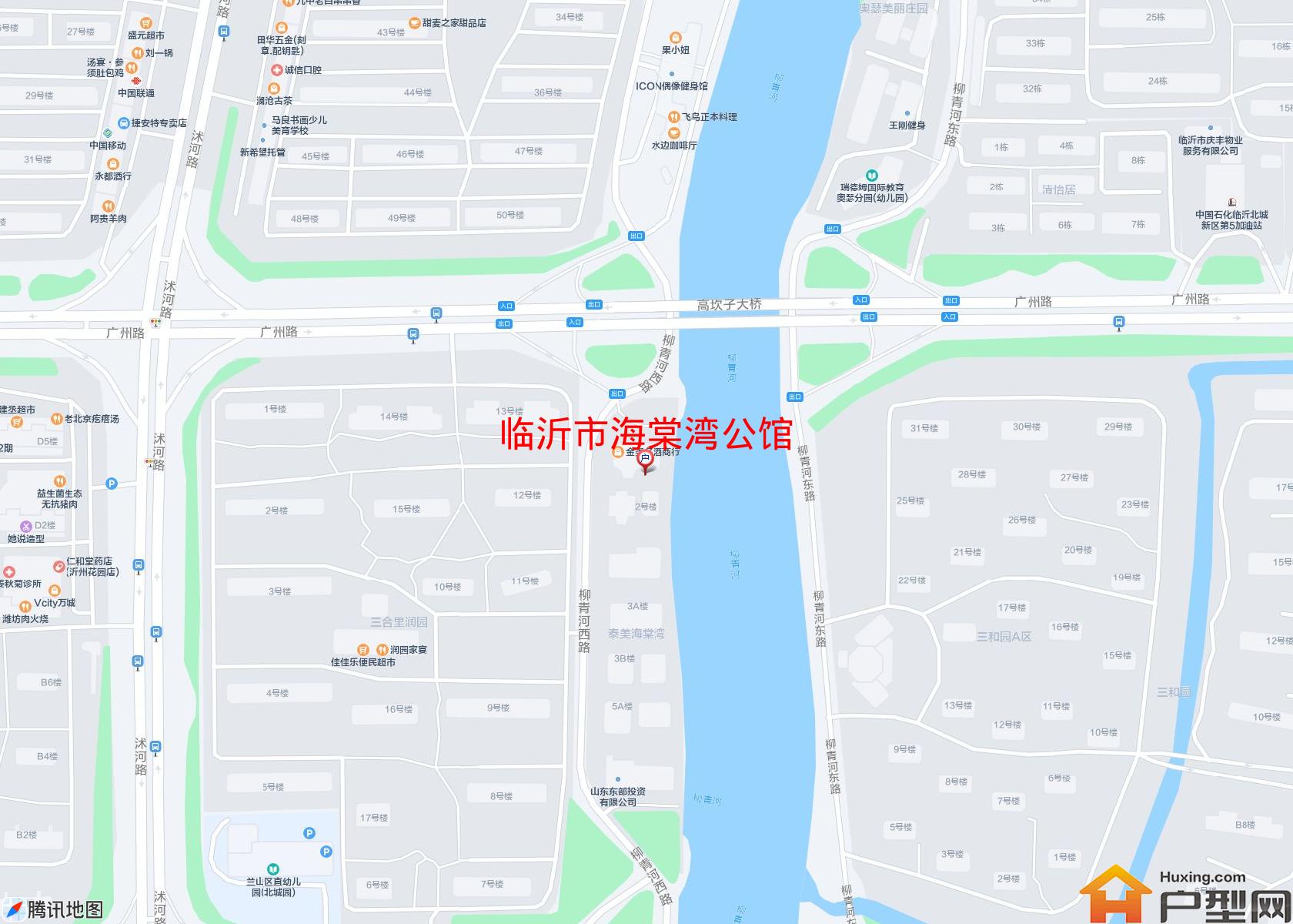 海棠湾公馆小区 - 户型网