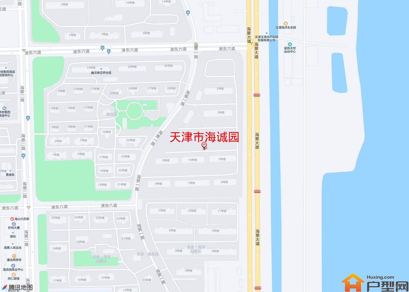 海诚园小区 - 户型网