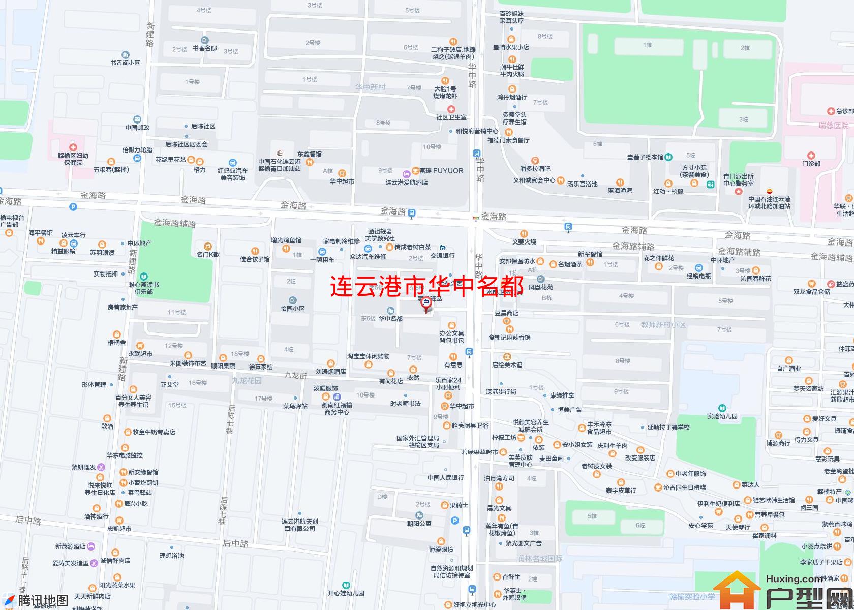 华中名都小区 - 户型网