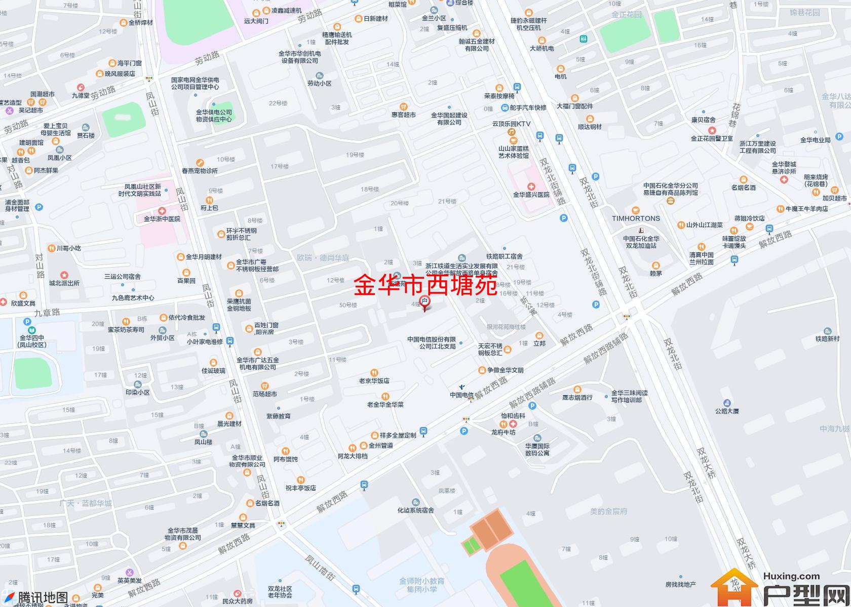 西塘苑小区 - 户型网