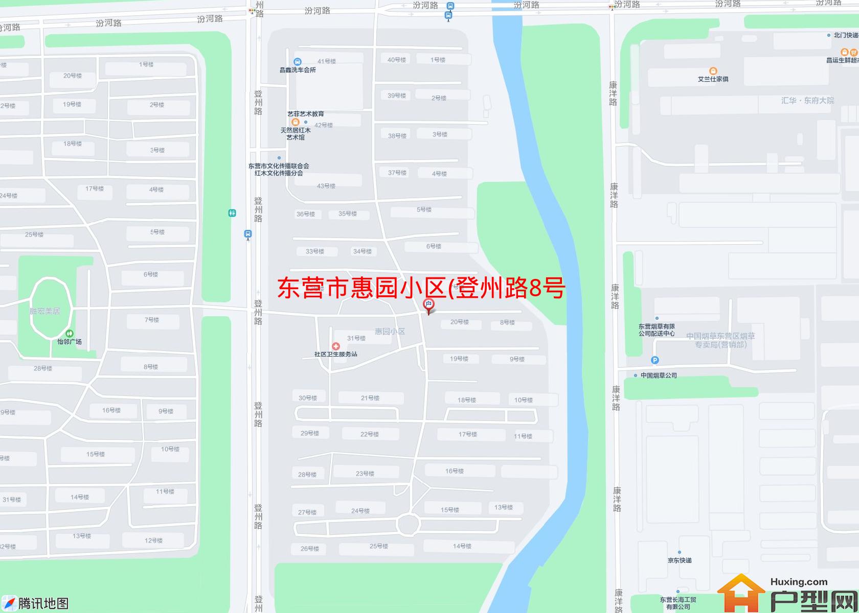 惠园小区(登州路8号)小区 - 户型网