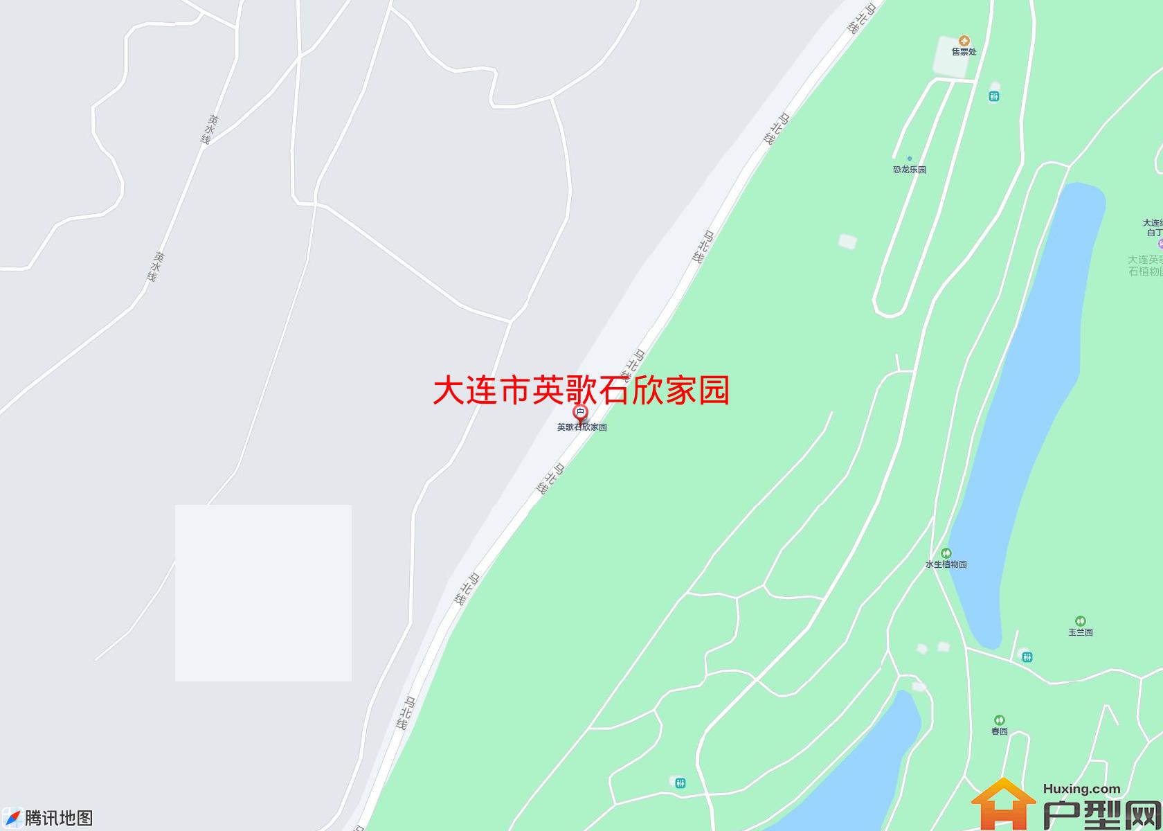 英歌石欣家园小区 - 户型网
