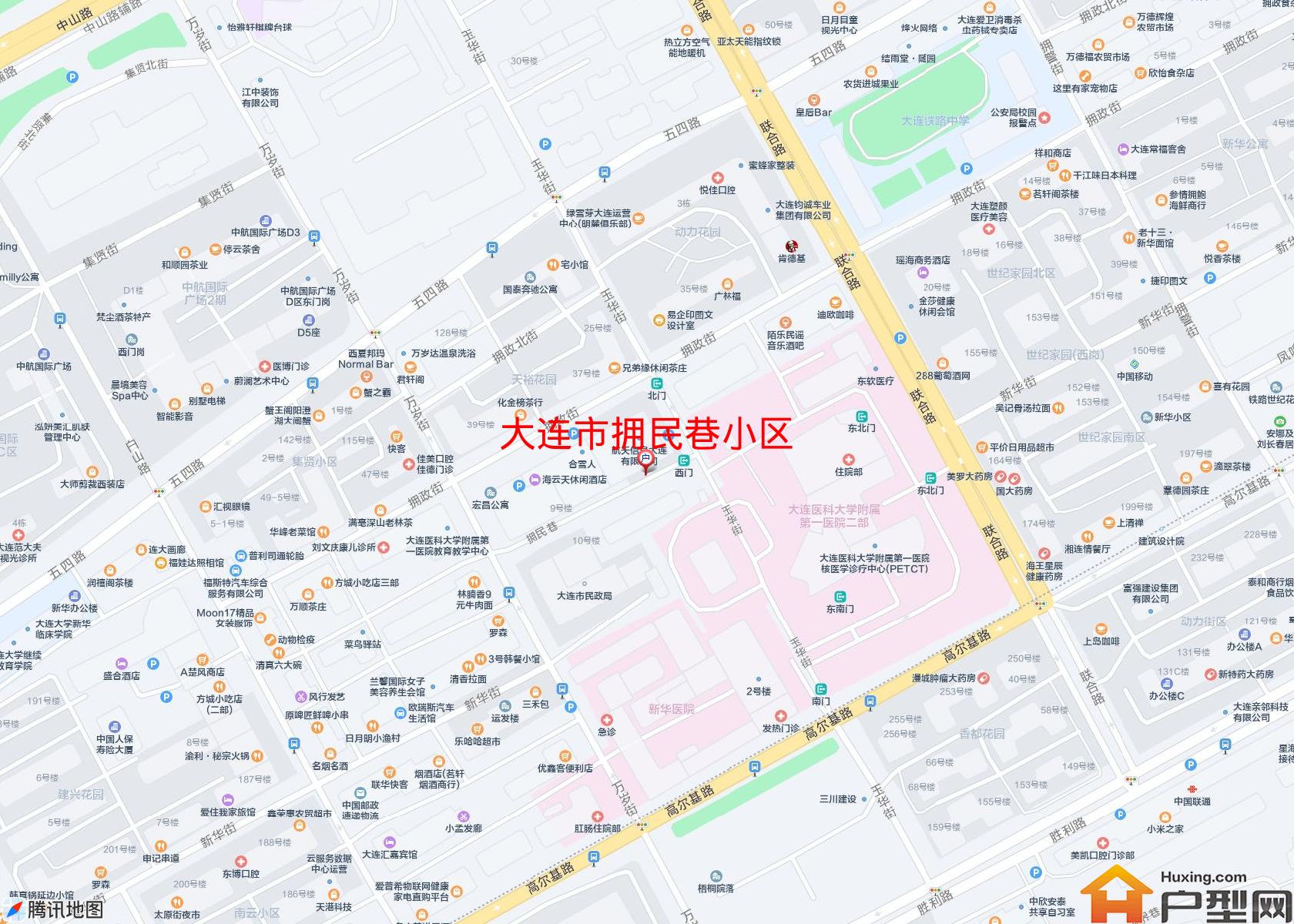 拥民巷小区小区 - 户型网