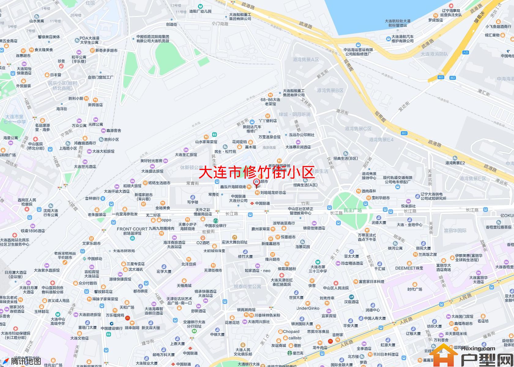 修竹街小区小区 - 户型网