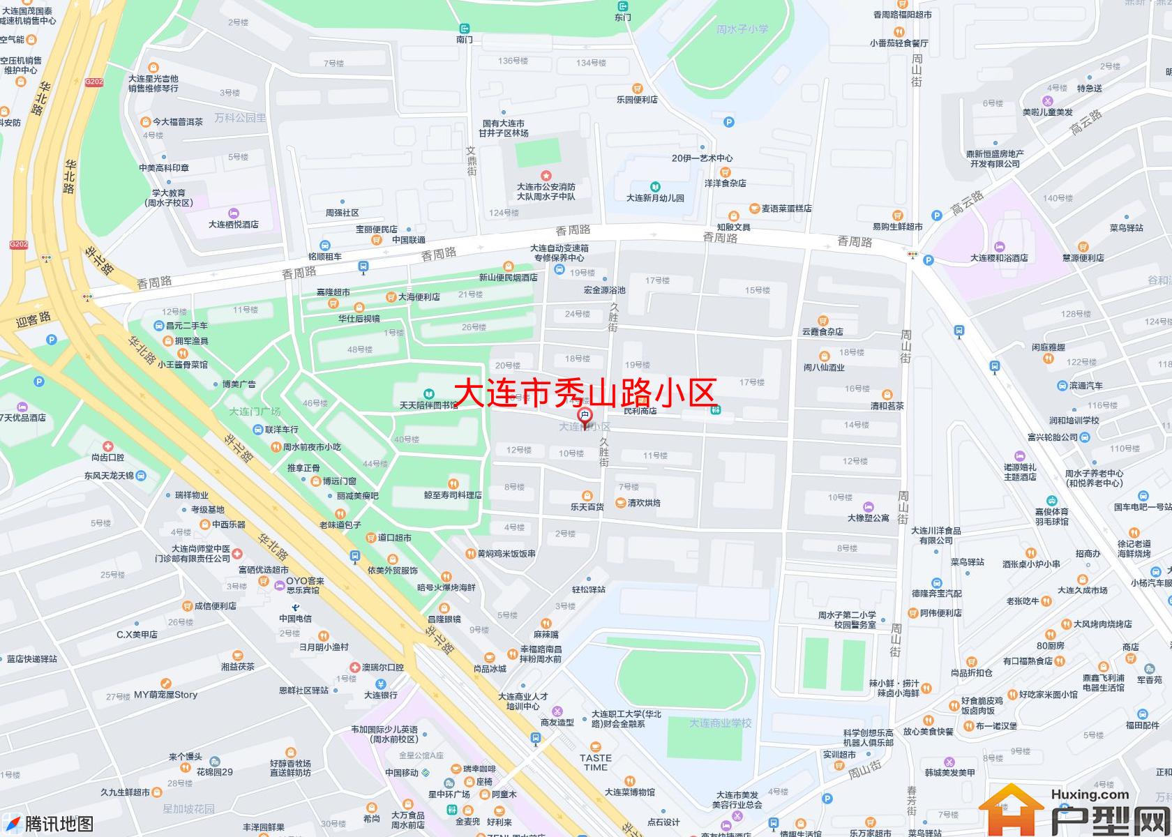 秀山路小区小区 - 户型网