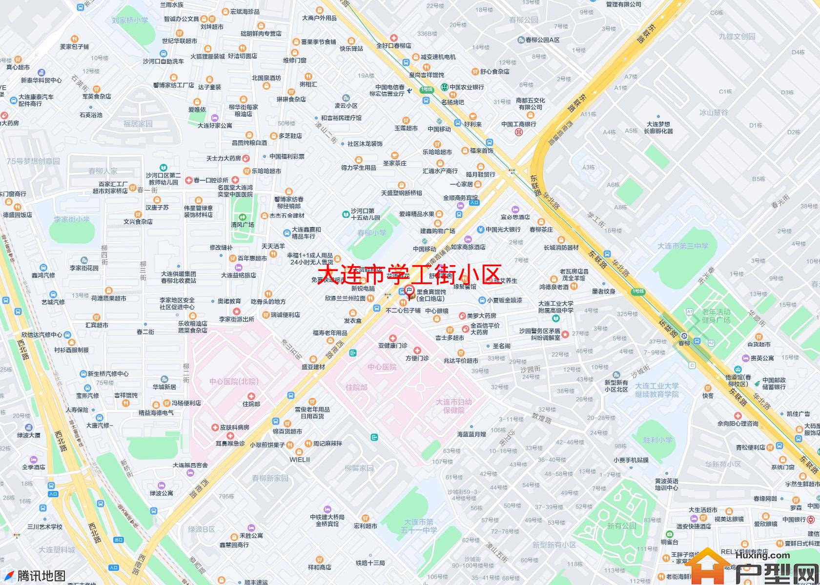 学工街小区小区 - 户型网