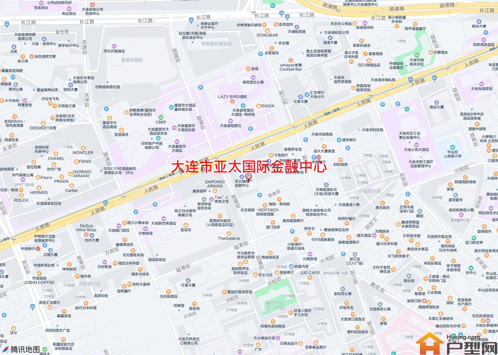 亚太国际金融中心小区 - 户型网