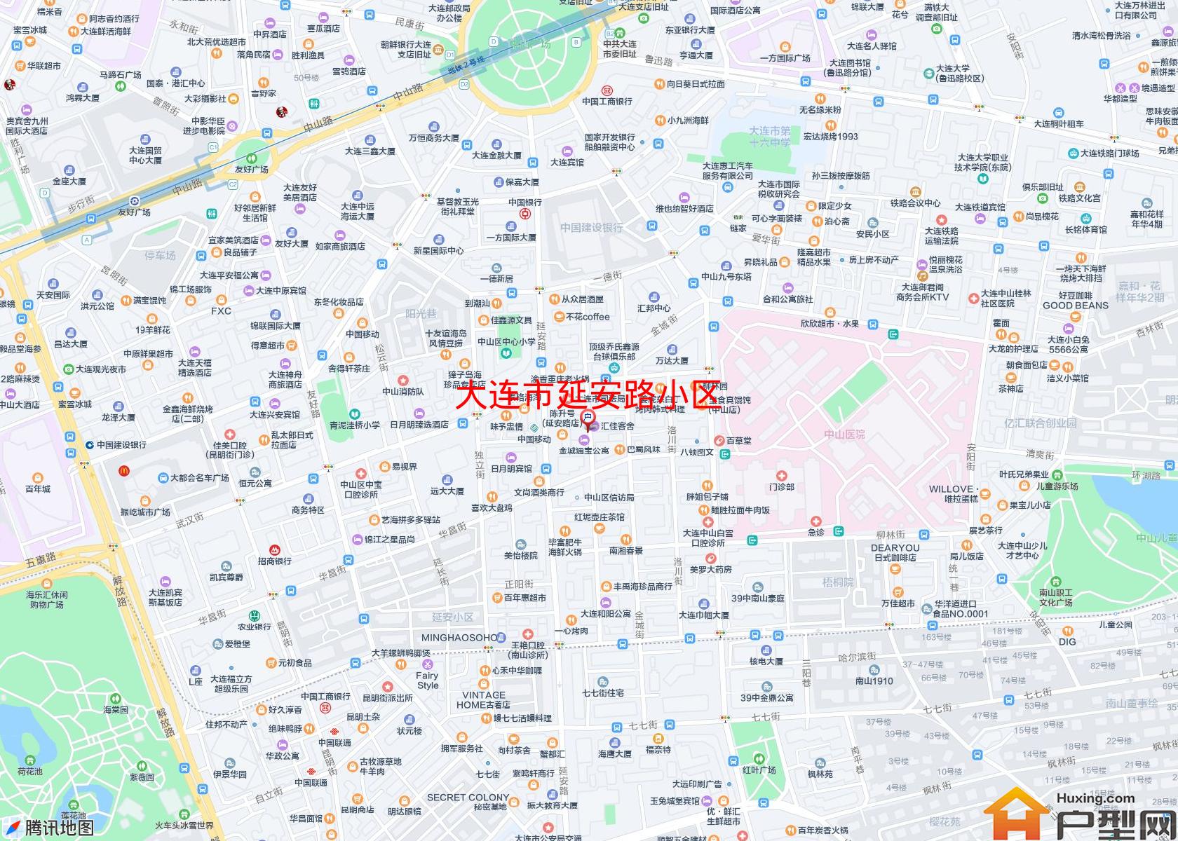 延安路小区小区 - 户型网