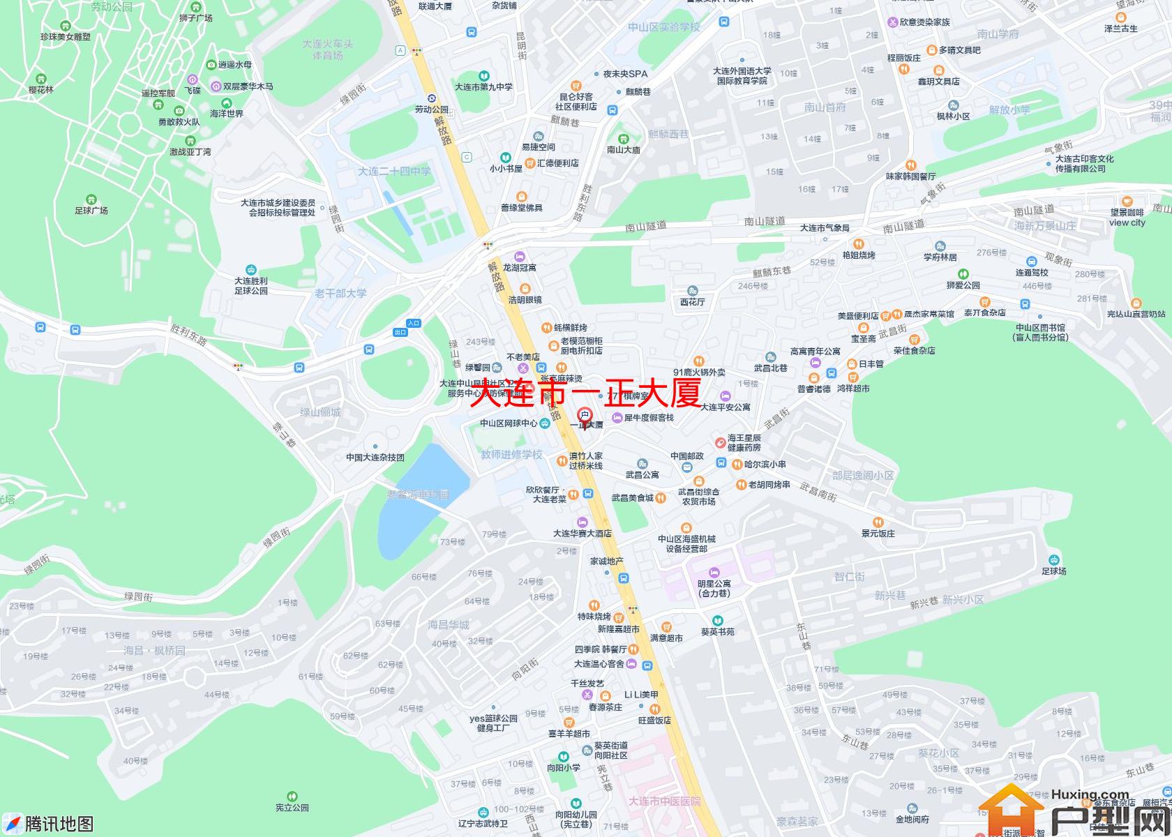一正大厦小区 - 户型网