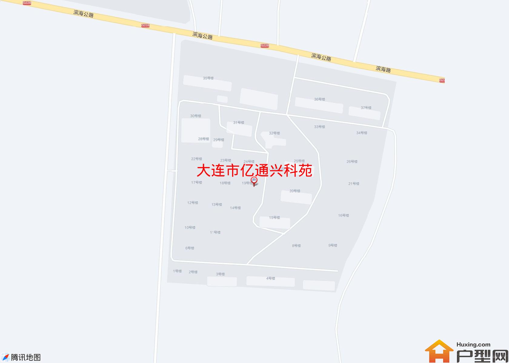 亿通兴科苑小区 - 户型网
