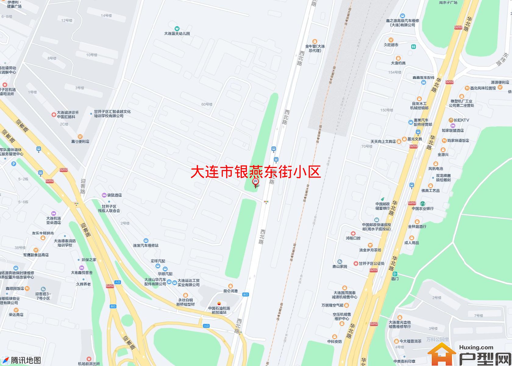 银燕东街小区小区 - 户型网
