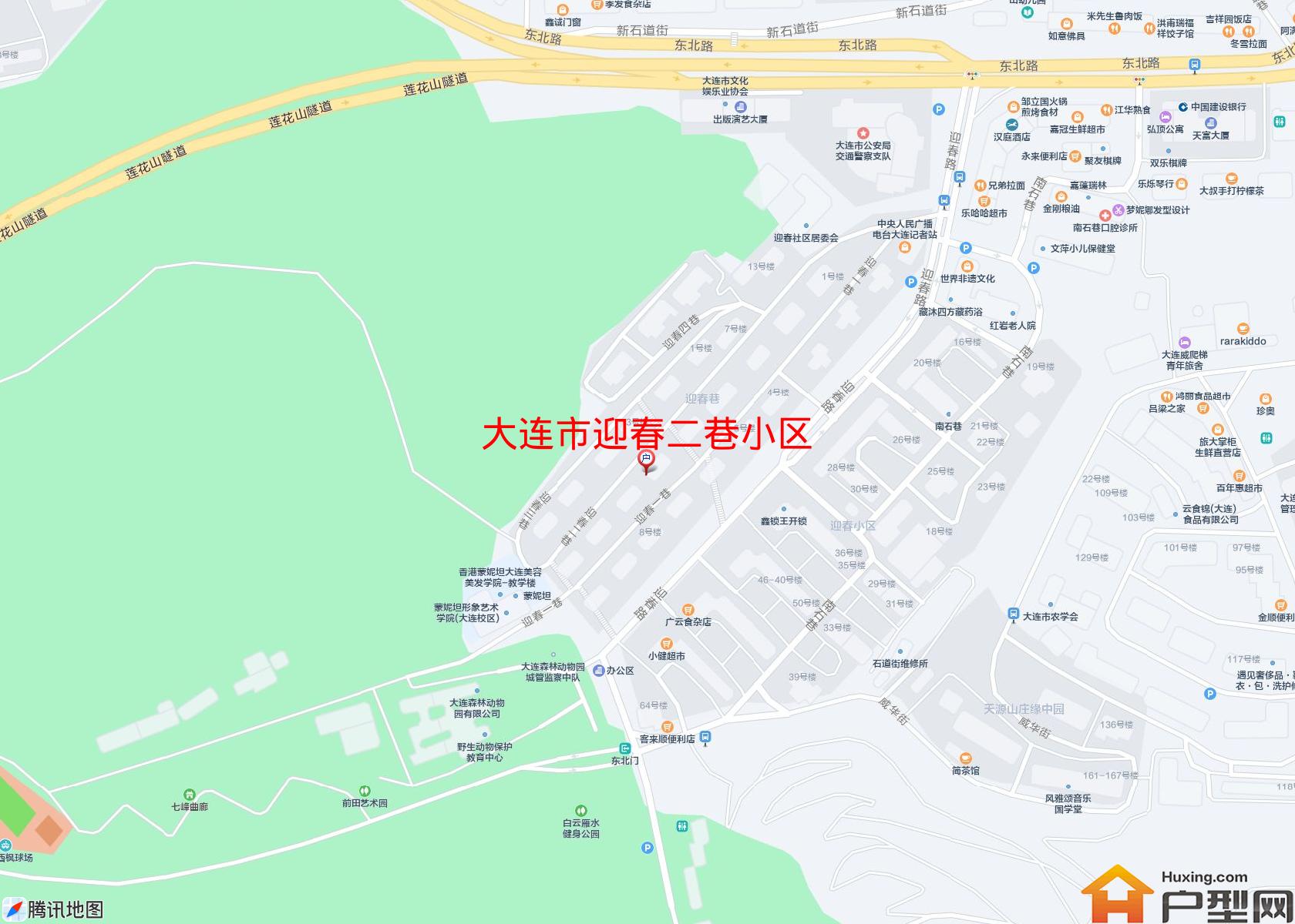 迎春二巷小区小区 - 户型网