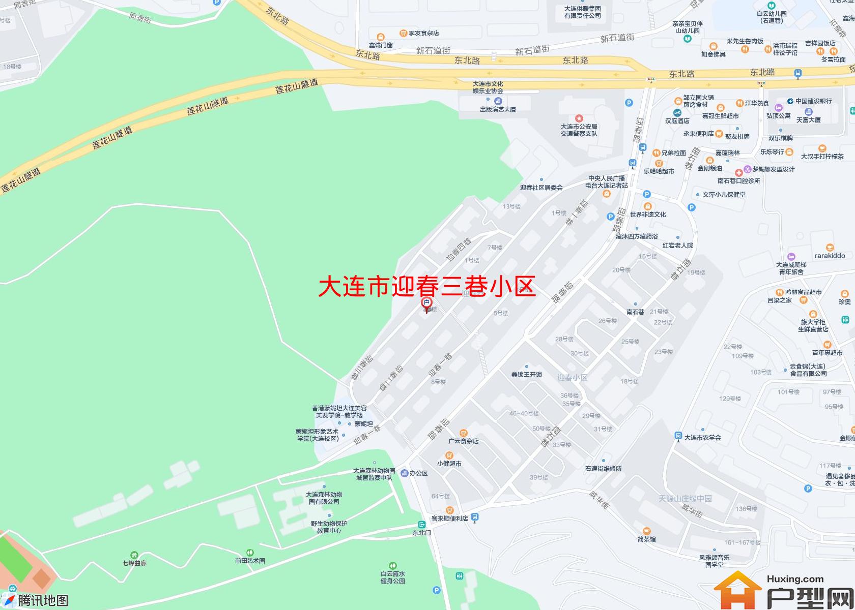 迎春三巷小区小区 - 户型网
