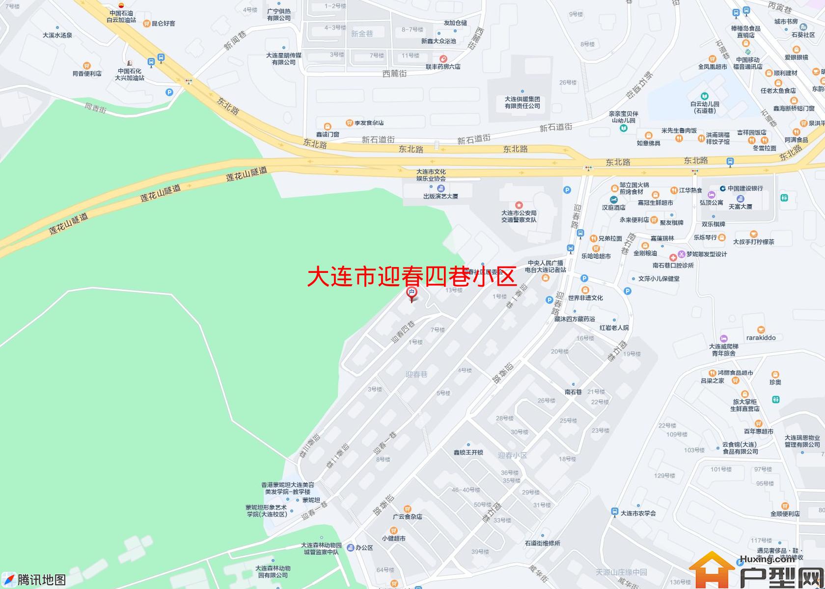 迎春四巷小区小区 - 户型网