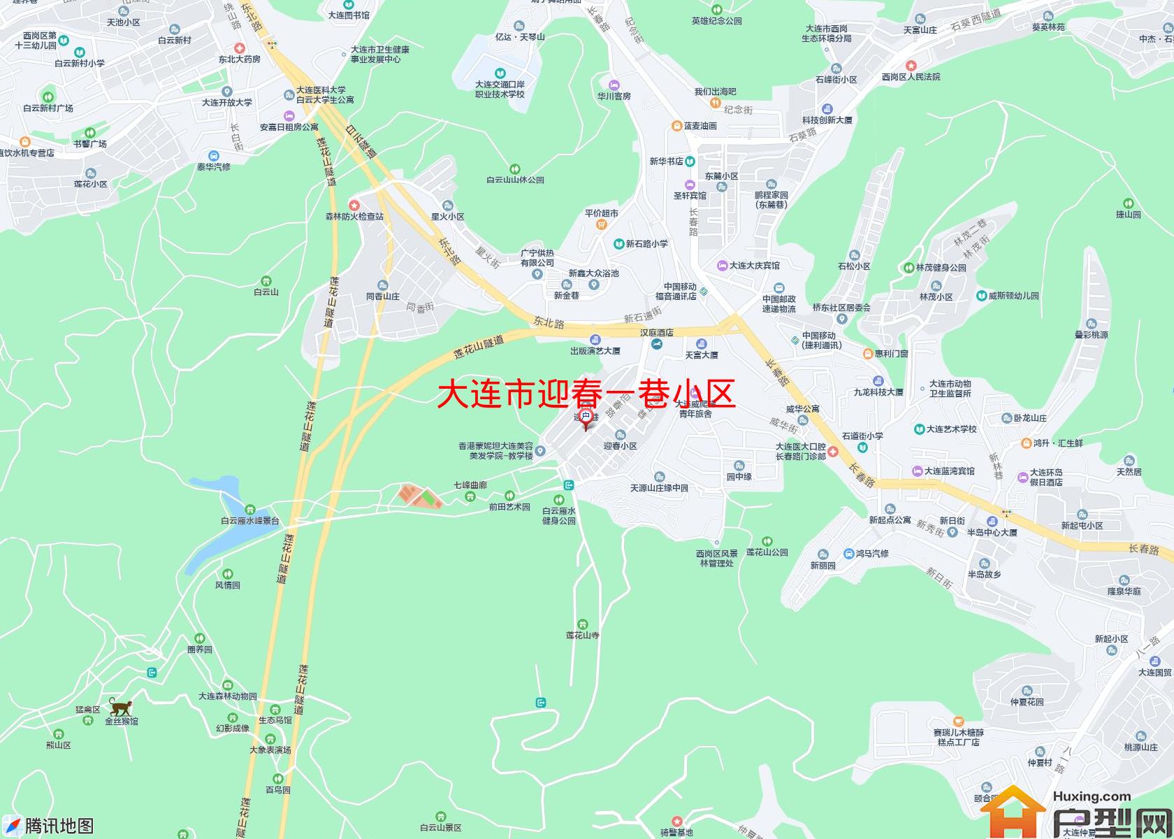 迎春一巷小区小区 - 户型网