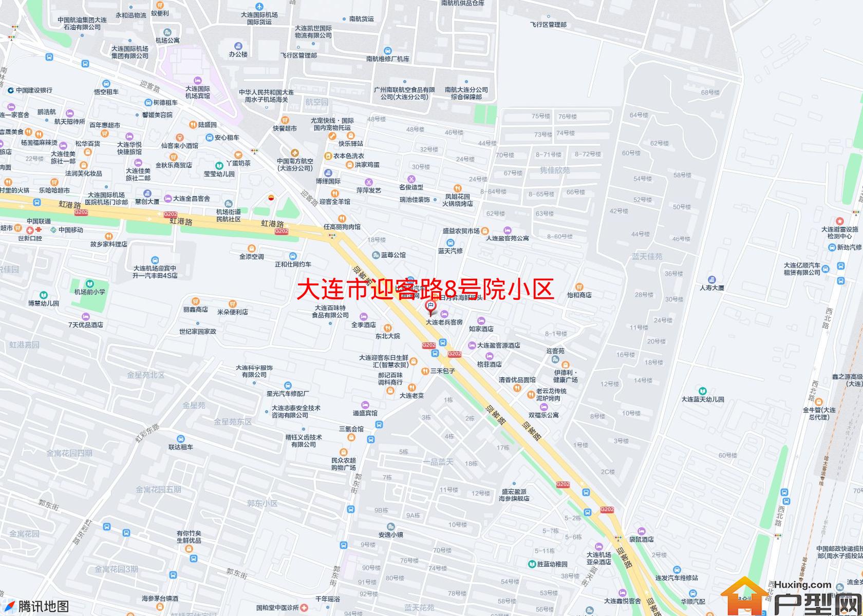 迎客路8号院小区小区 - 户型网