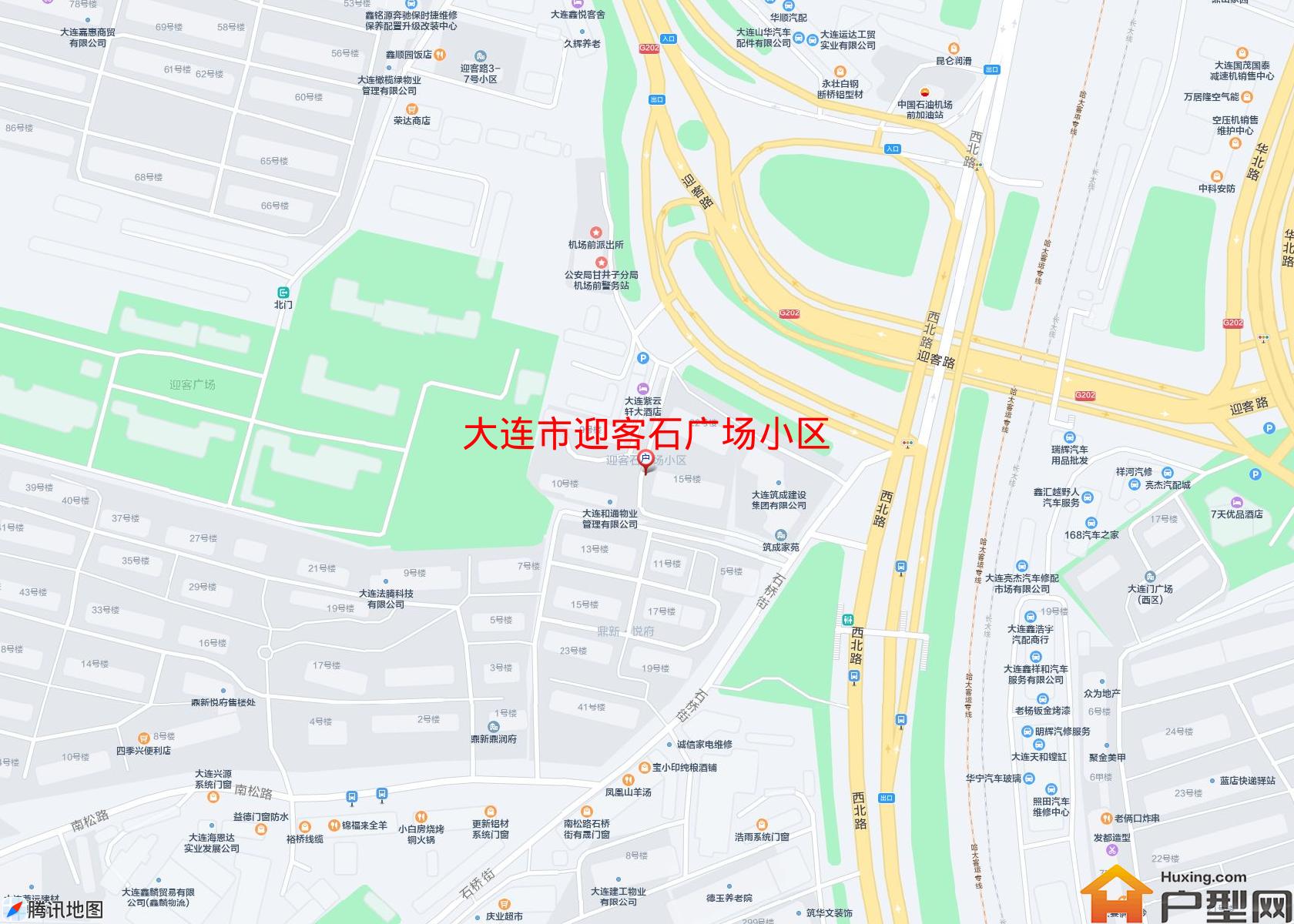 迎客石广场小区小区 - 户型网
