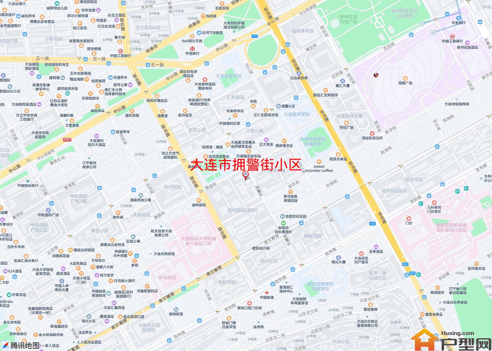 拥警街小区小区 - 户型网