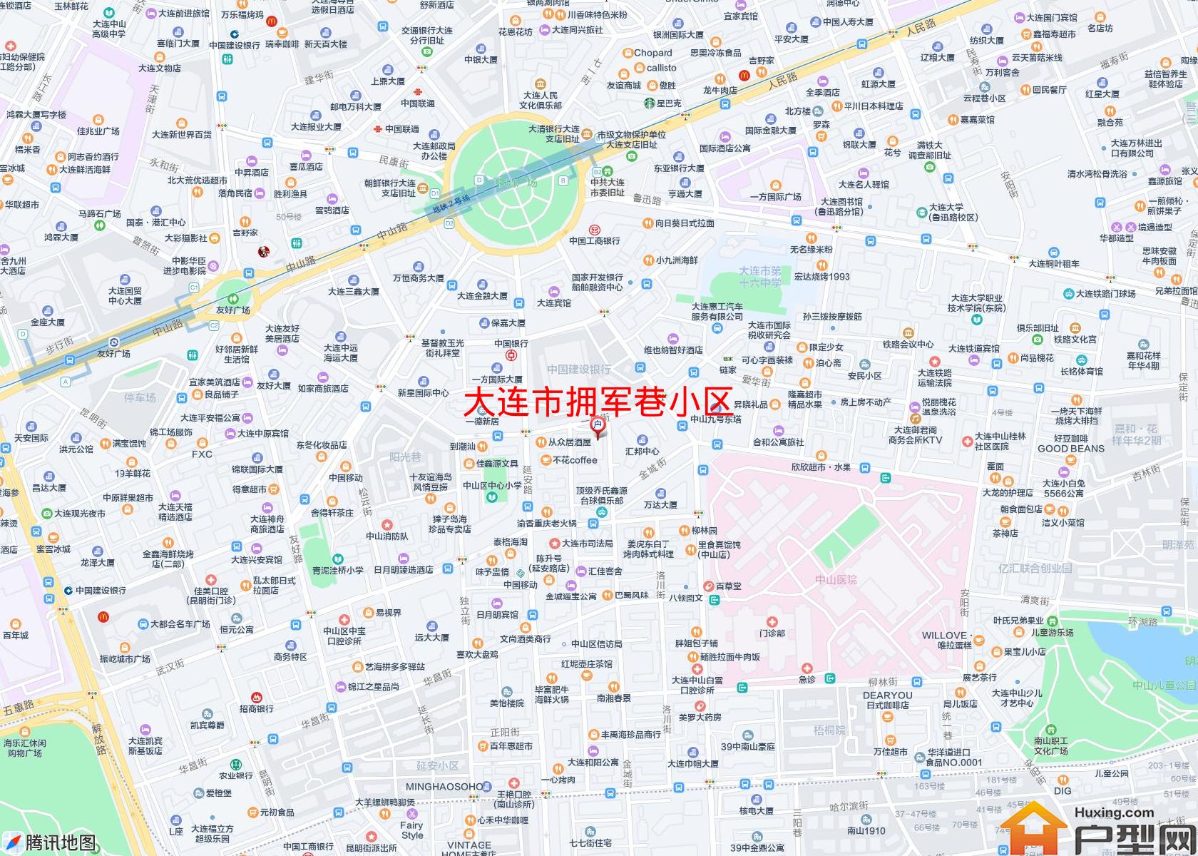 拥军巷小区小区 - 户型网