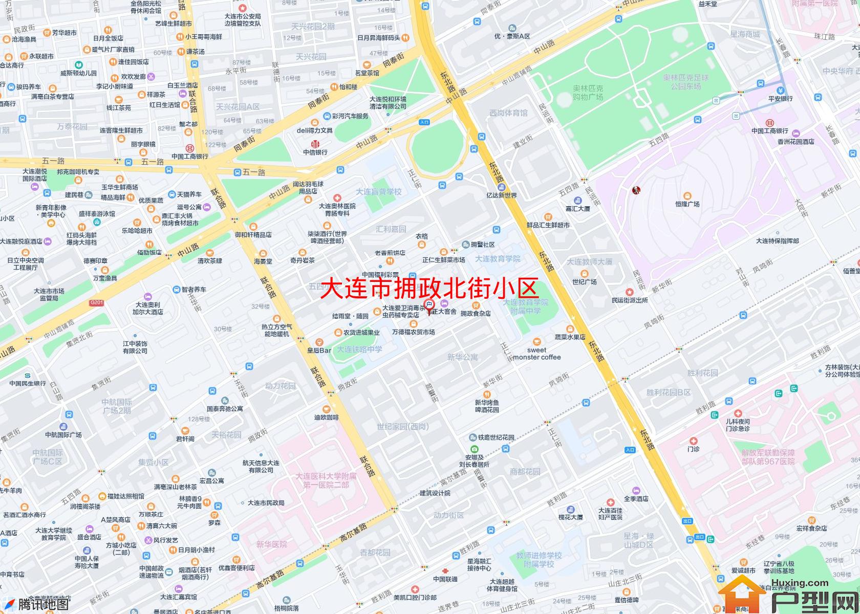 拥政北街小区小区 - 户型网