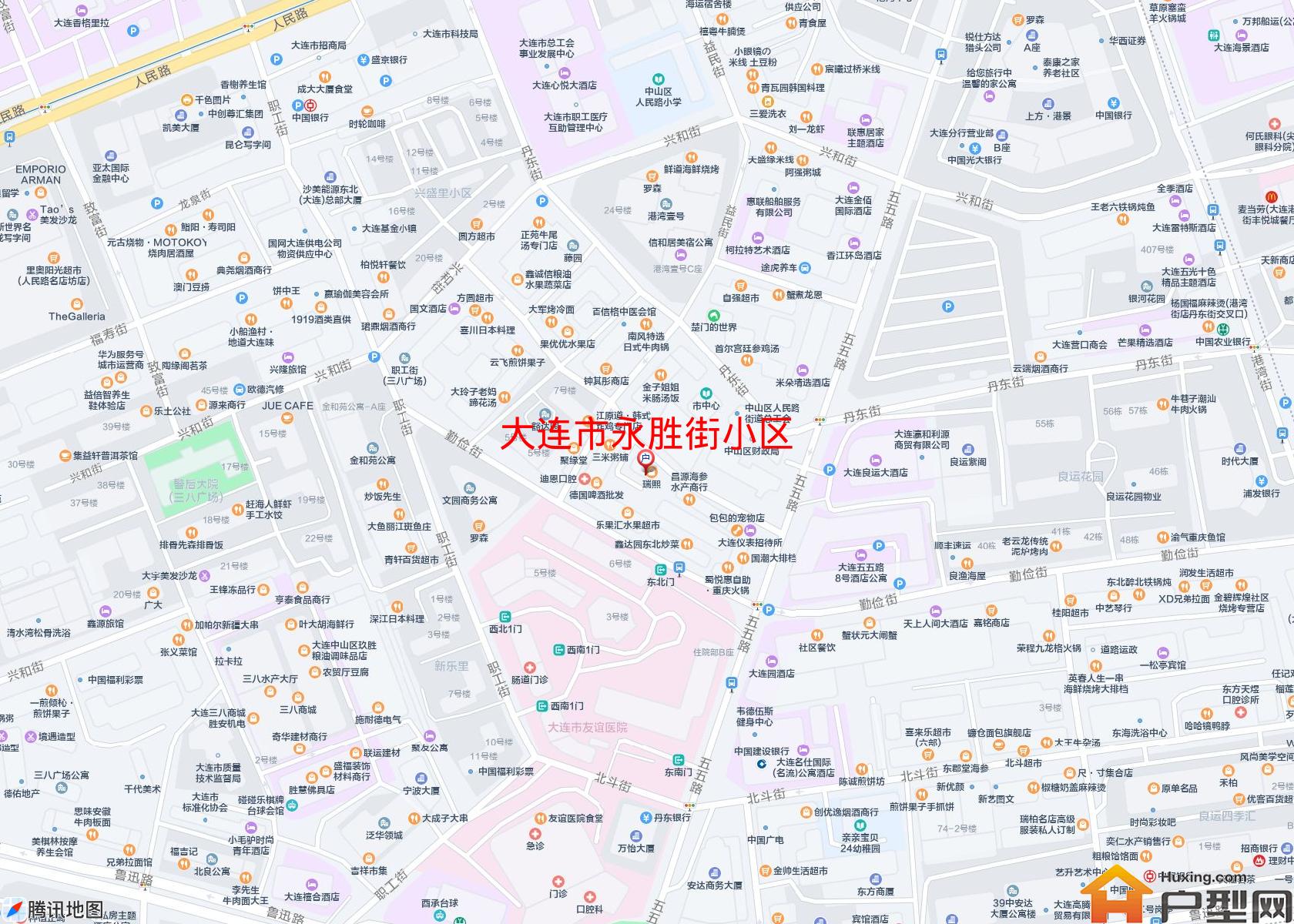 永胜街小区小区 - 户型网