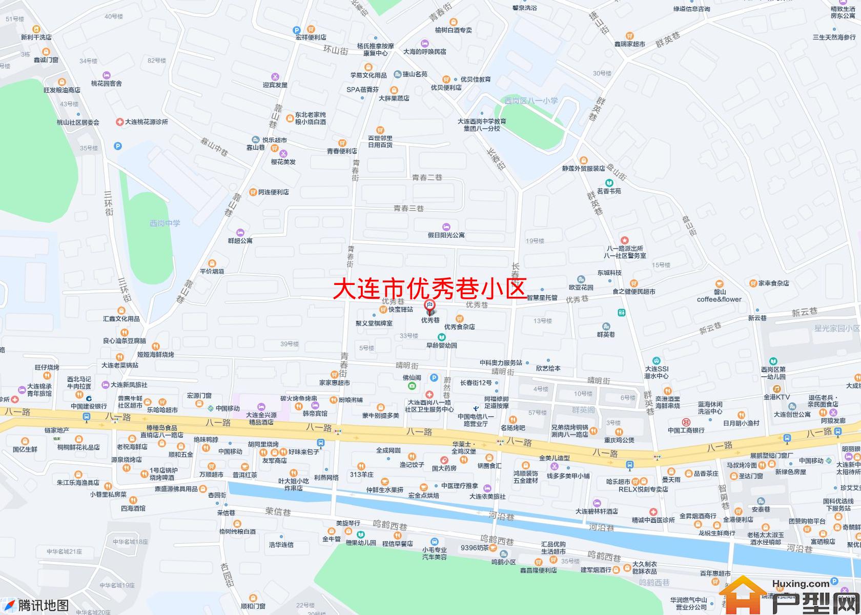 优秀巷小区小区 - 户型网
