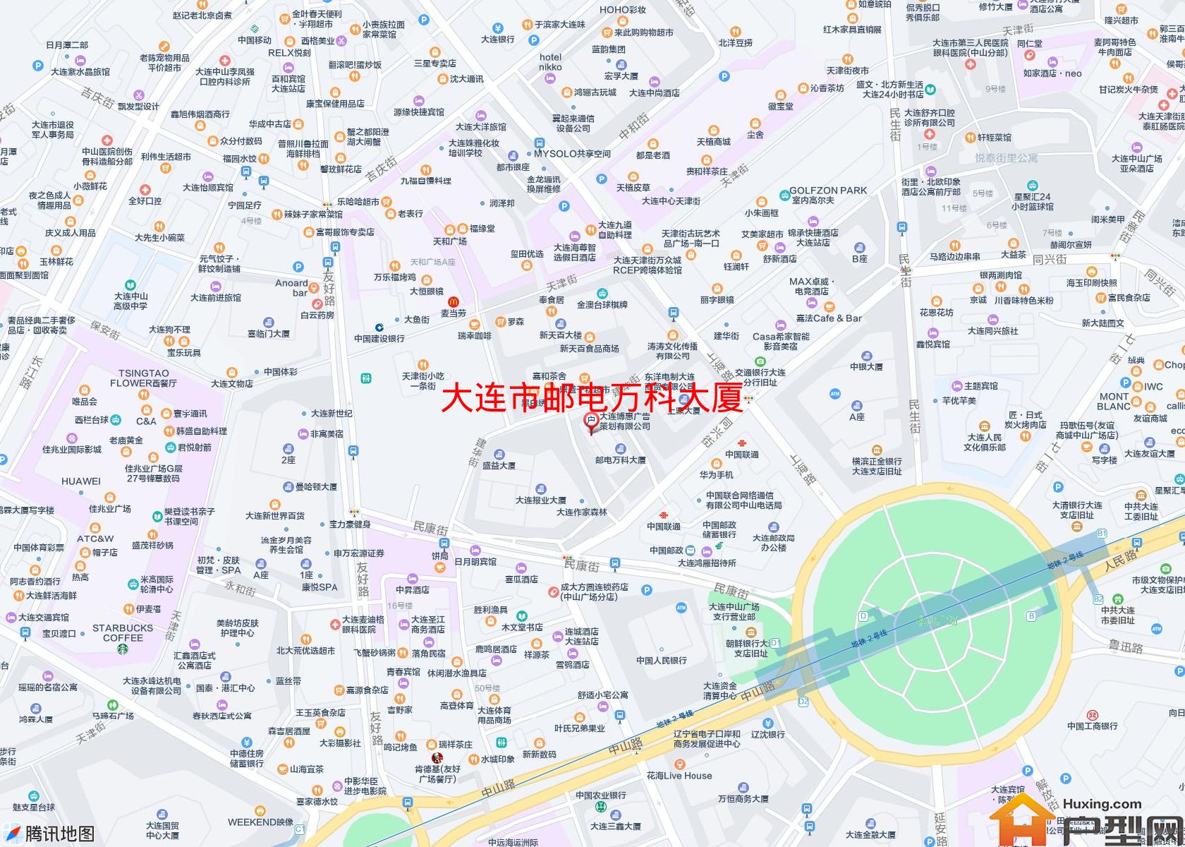 邮电万科大厦小区 - 户型网