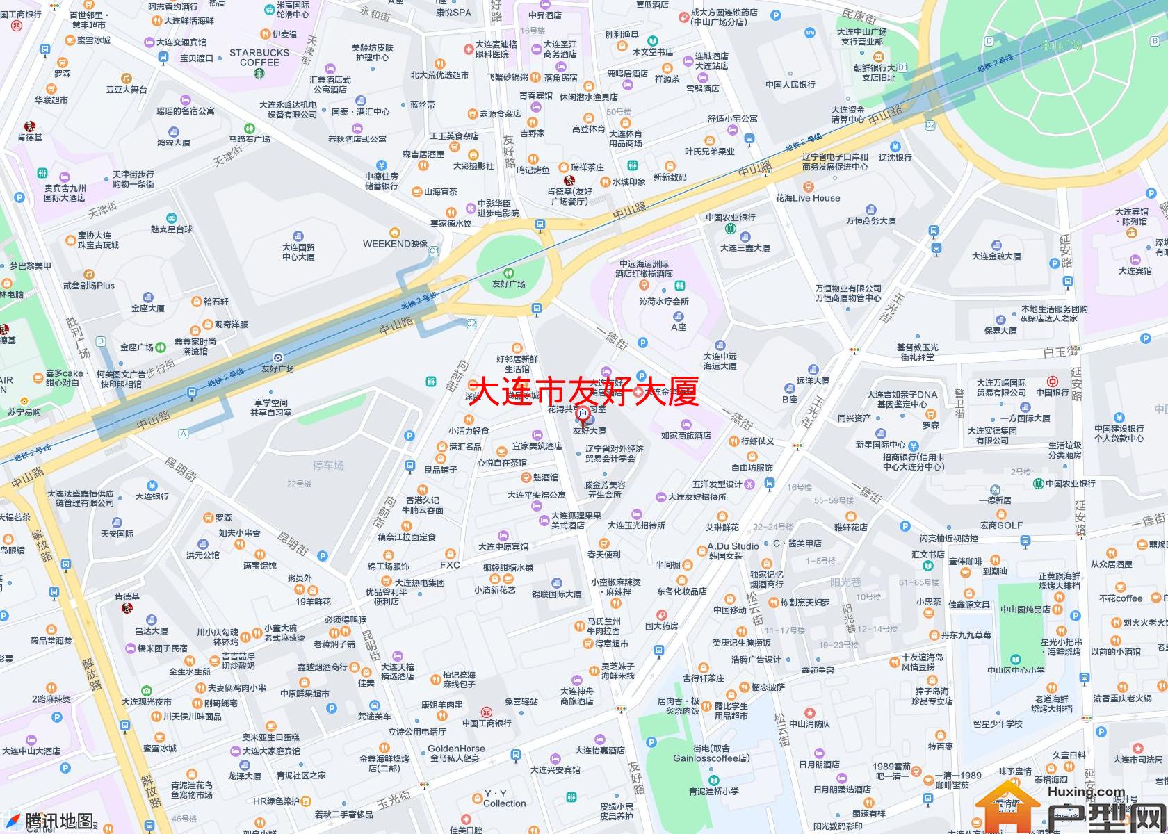 友好大厦小区 - 户型网