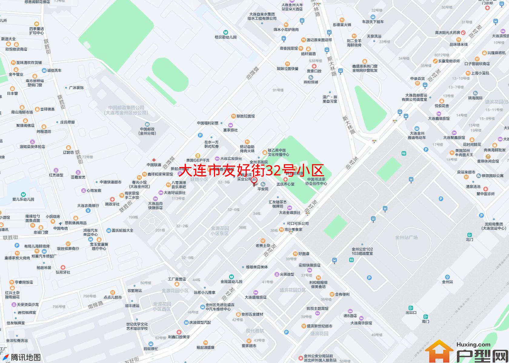 友好街32号小区小区 - 户型网
