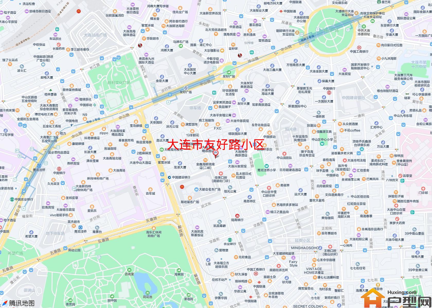 友好路小区小区 - 户型网