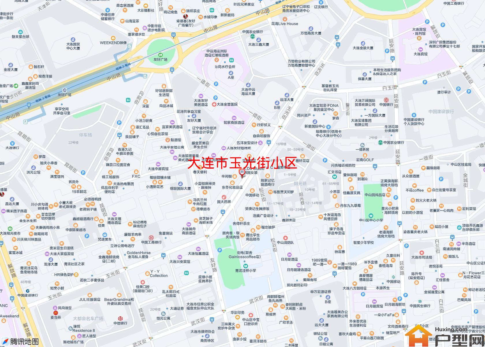 玉光街小区小区 - 户型网
