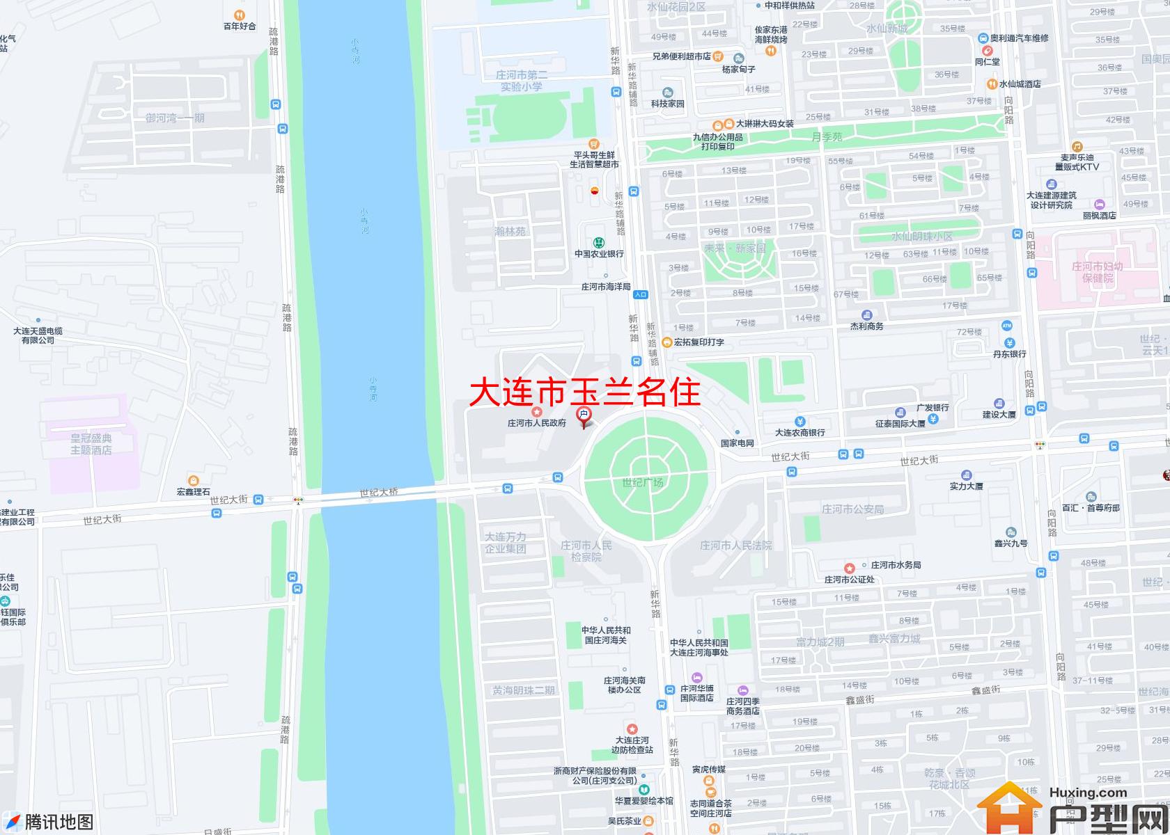 玉兰名住小区 - 户型网