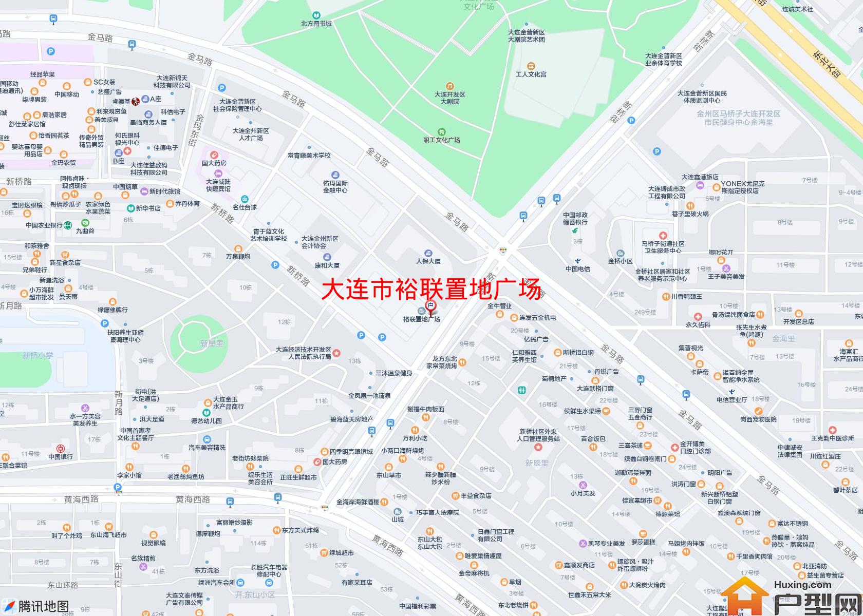 裕联置地广场小区 - 户型网