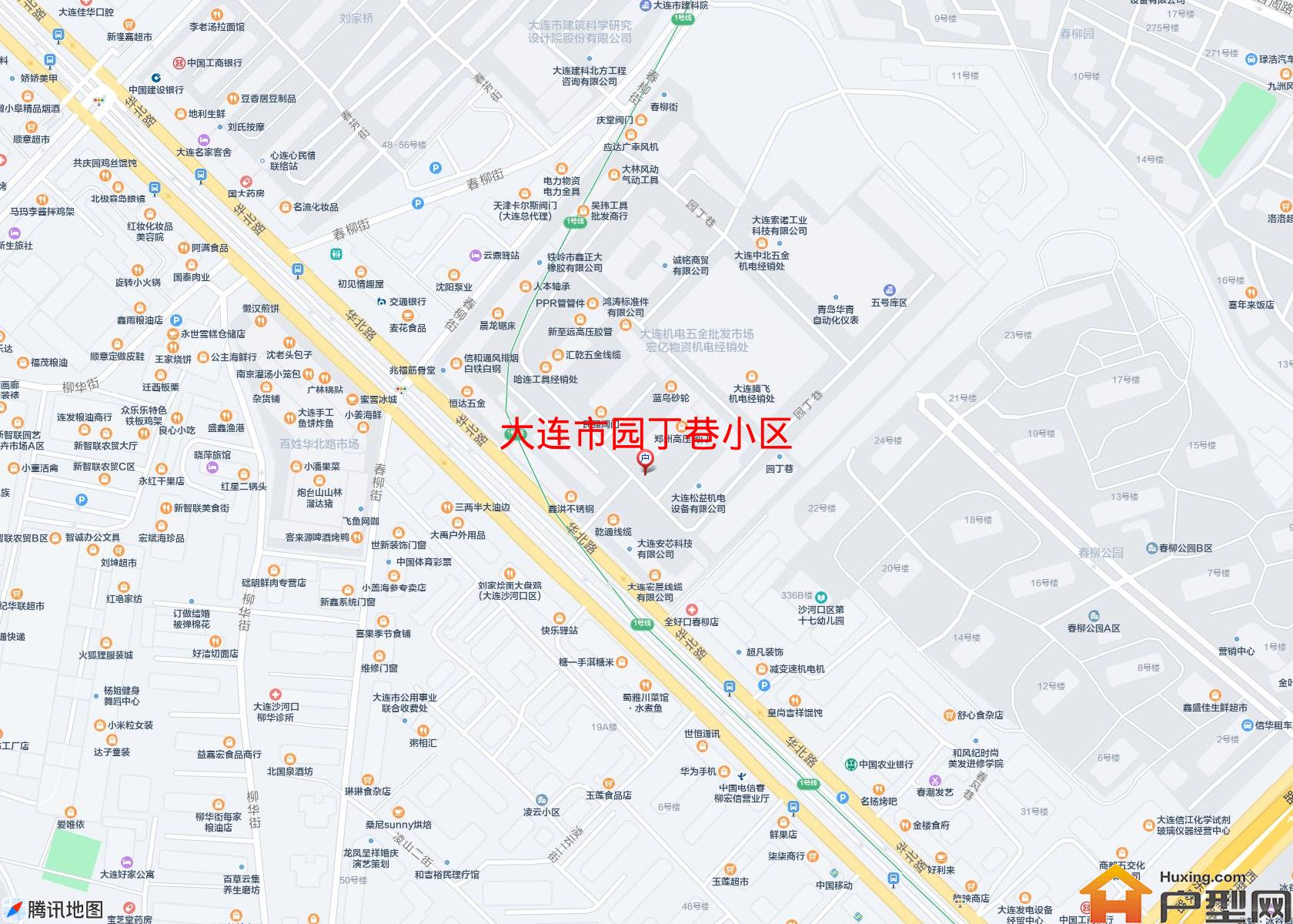 园丁巷小区小区 - 户型网
