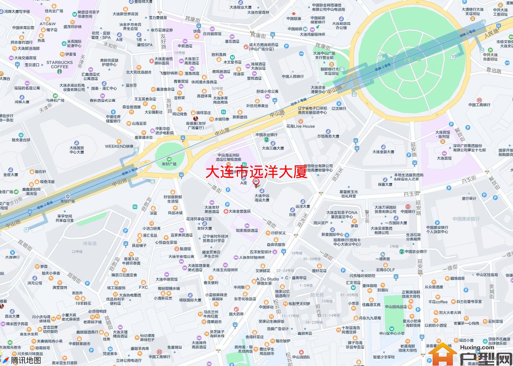 远洋大厦小区 - 户型网