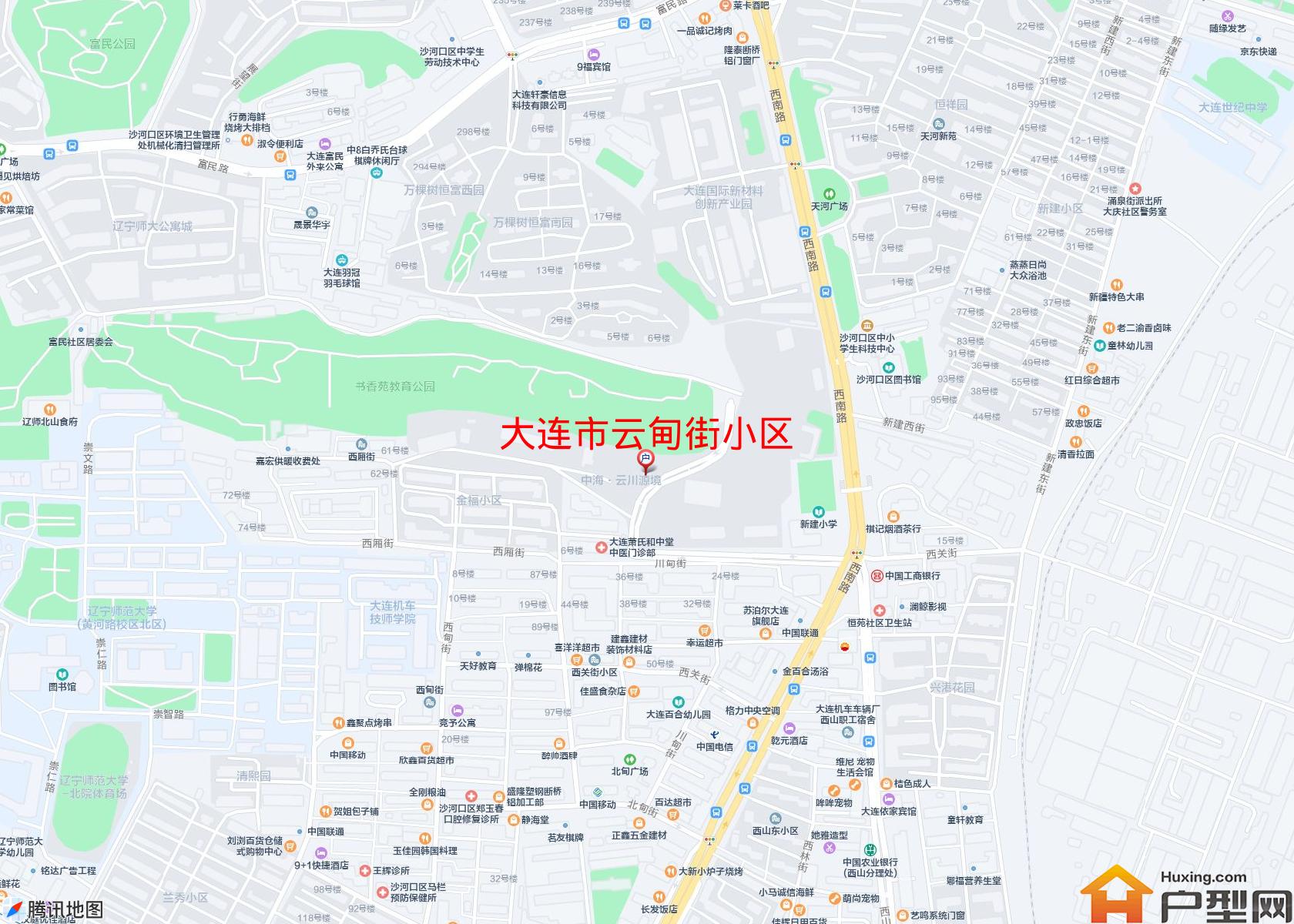 云甸街小区小区 - 户型网