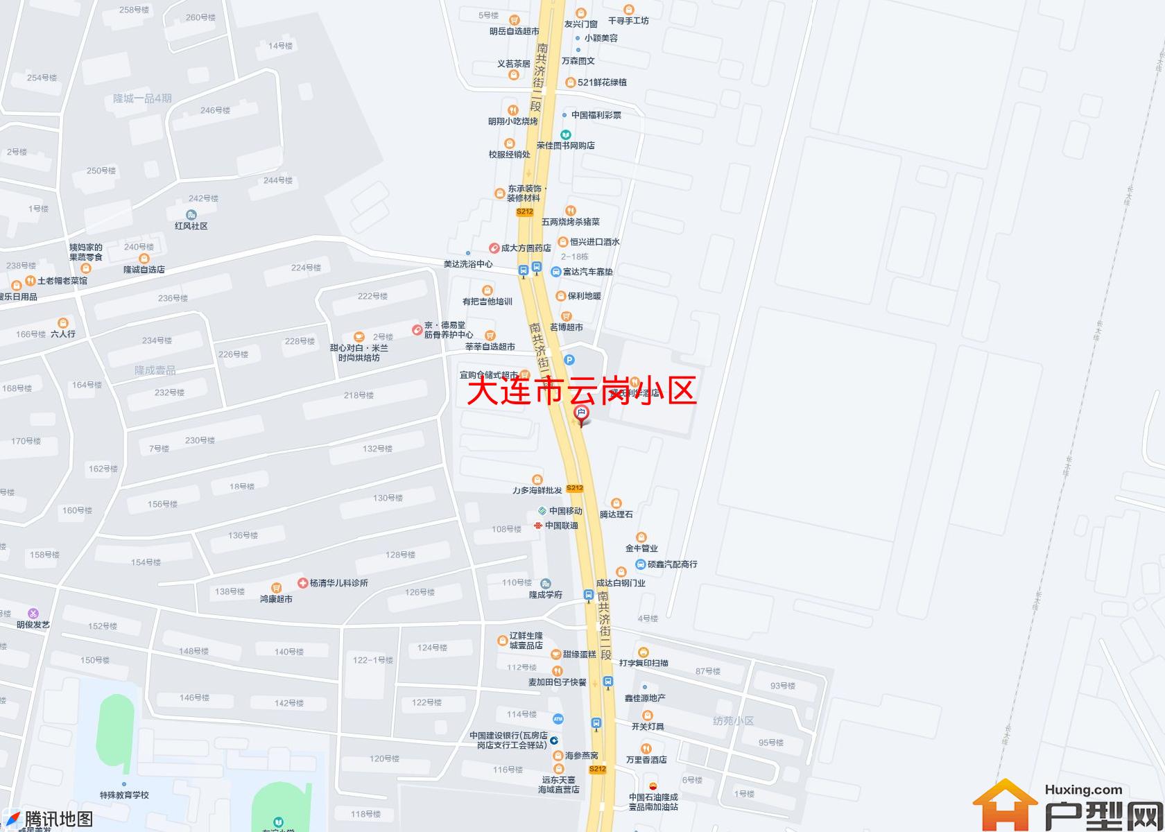 云岗小区小区 - 户型网
