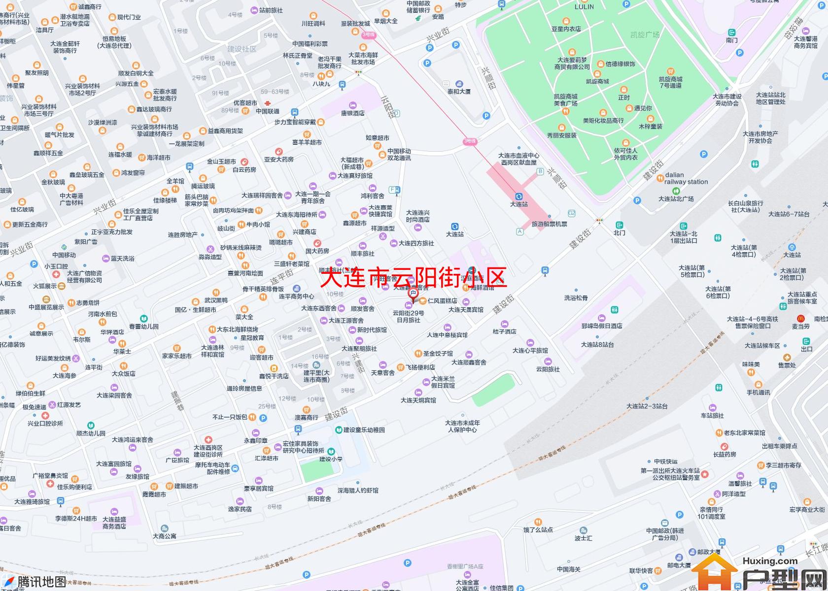 云阳街小区小区 - 户型网