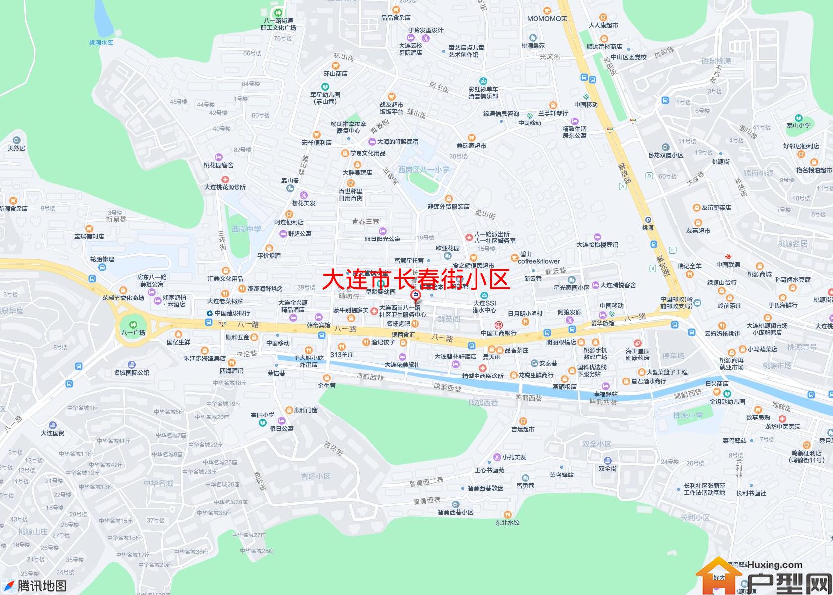 长春街小区小区 - 户型网