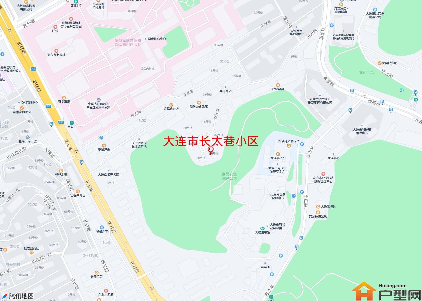 长太巷小区小区 - 户型网