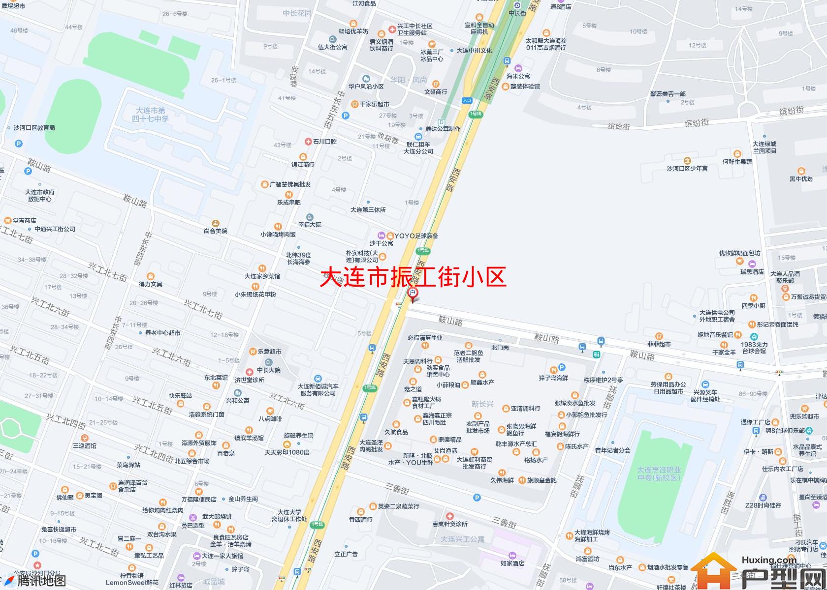 振工街小区小区 - 户型网