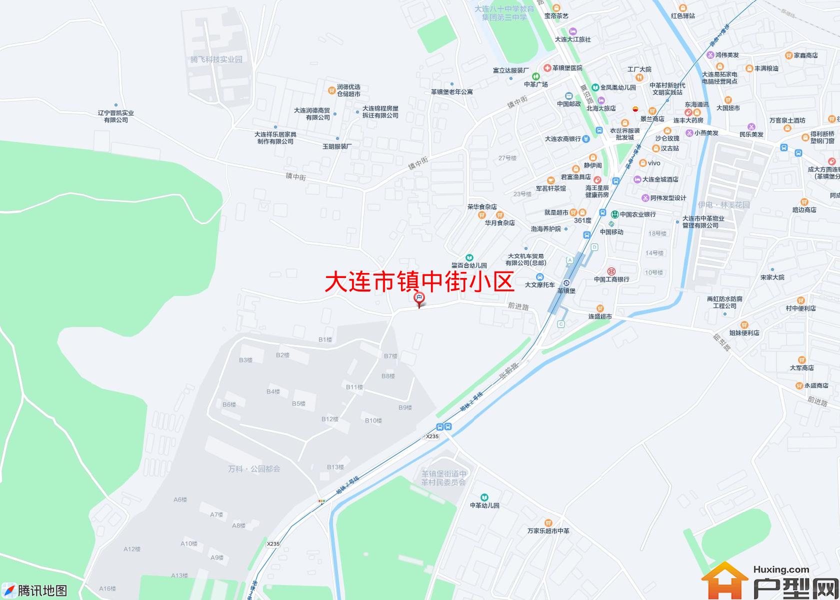 镇中街小区小区 - 户型网